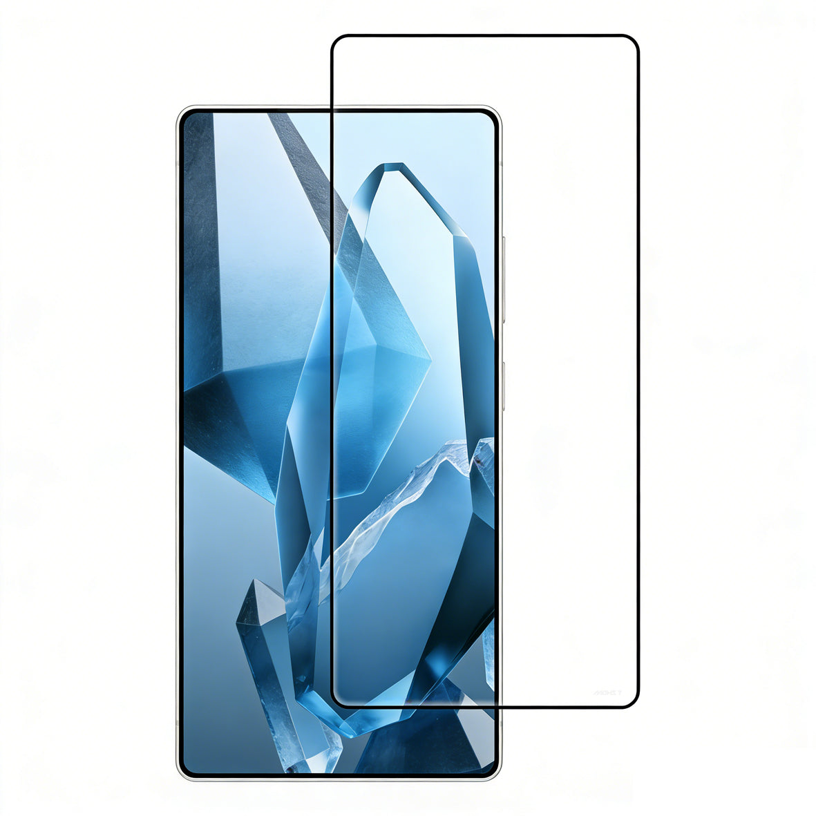 Sapphire Coating Samsung Glass Mohs 7 Hardness Scratch Resistance HD