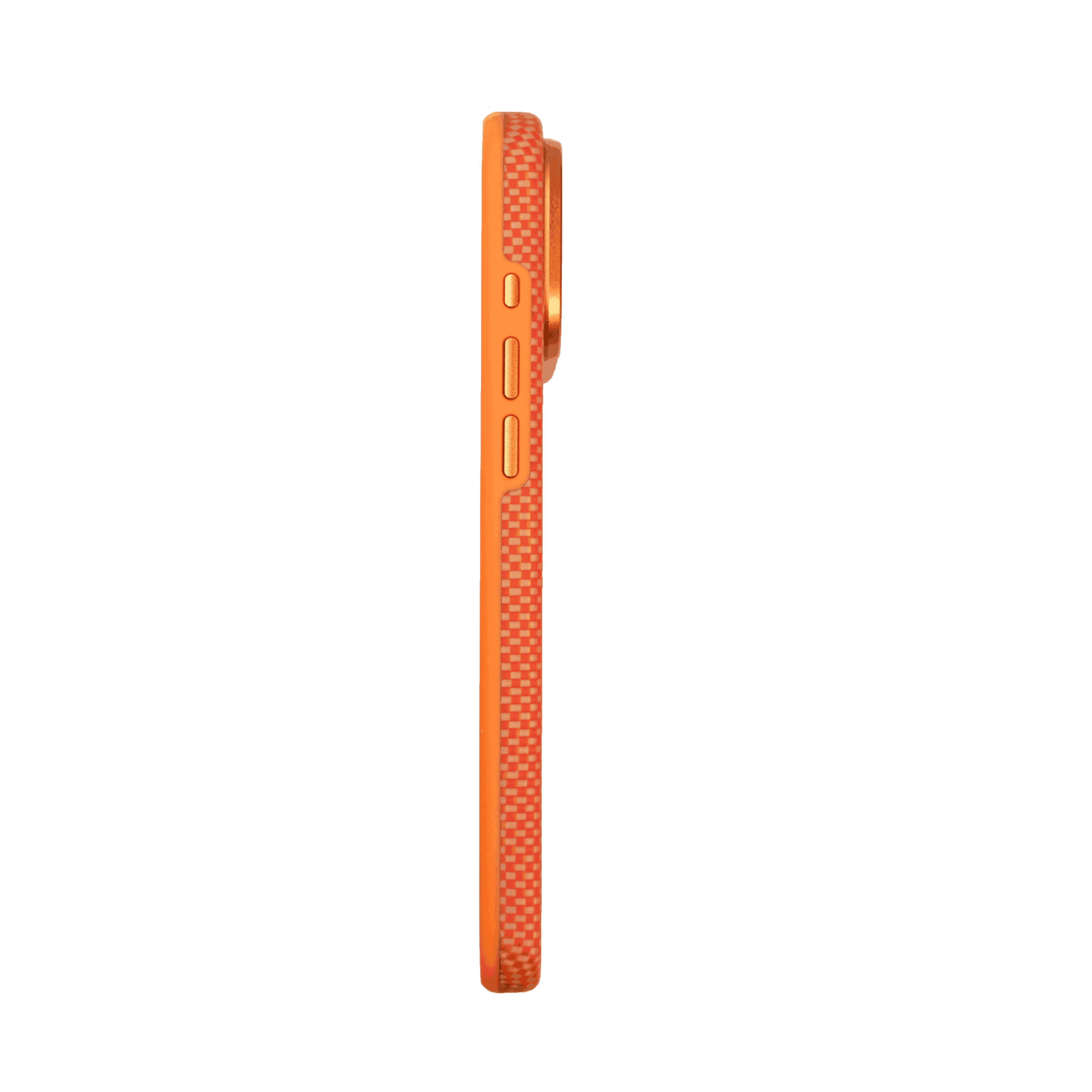 Iphone Aramid fiber full-coverage phone case ultimate protection orange