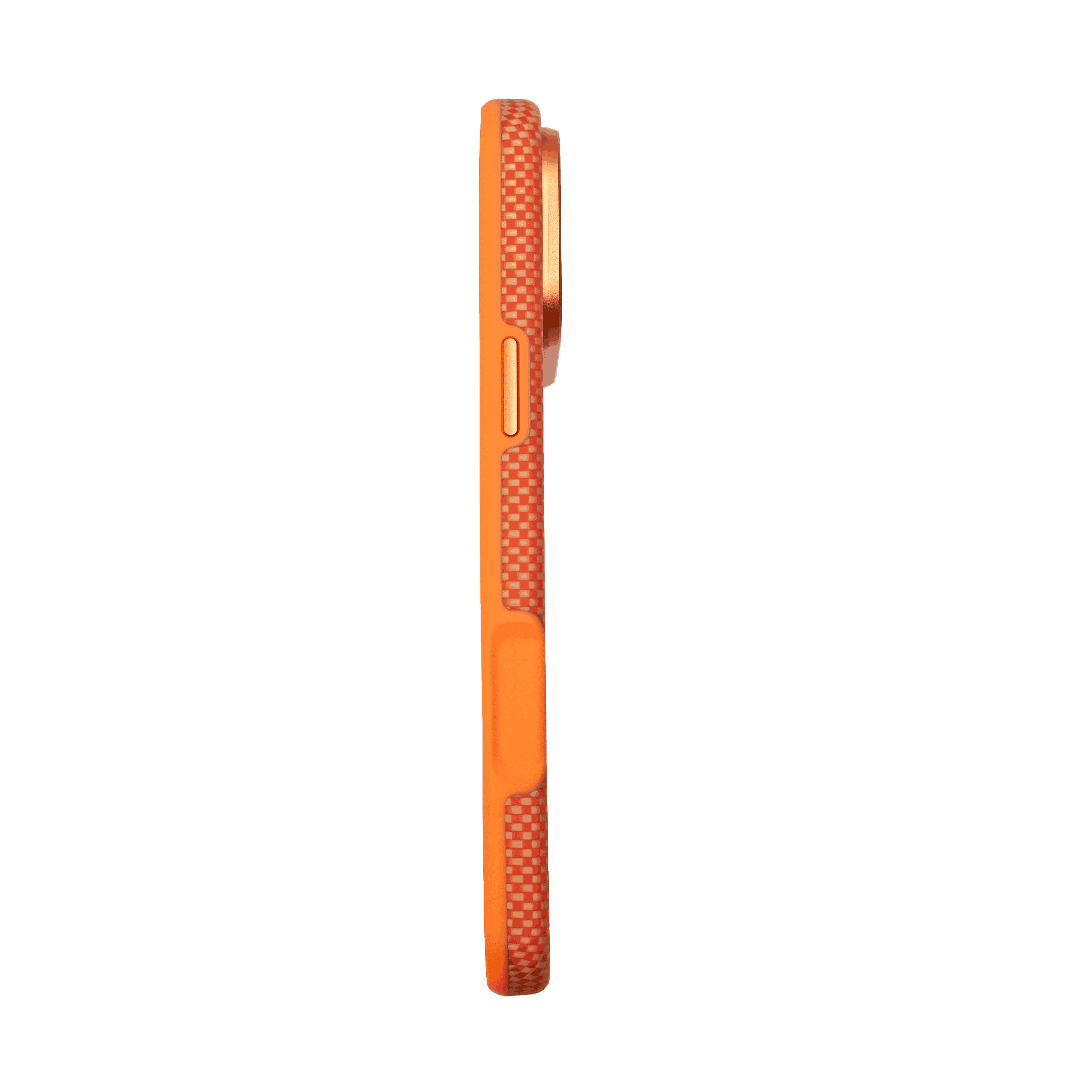 Iphone Aramid fiber full-coverage phone case ultimate protection orange