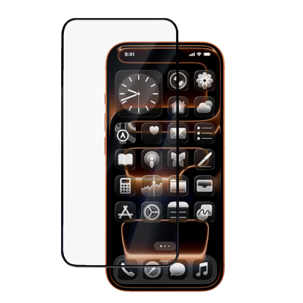 Sapphire Coating Iphone Mohs 7 Hardness 3D Edge Glue Glass Privacy