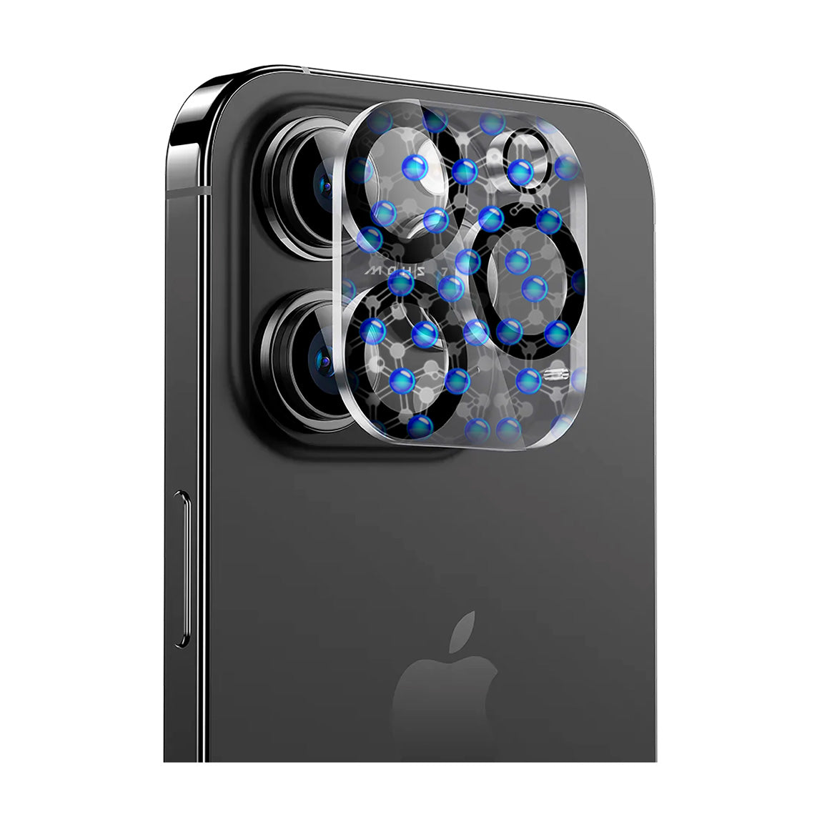 Sapphire Coating iphone Full Lens Mohs 7 Hardness Scratch Resistance High Definition