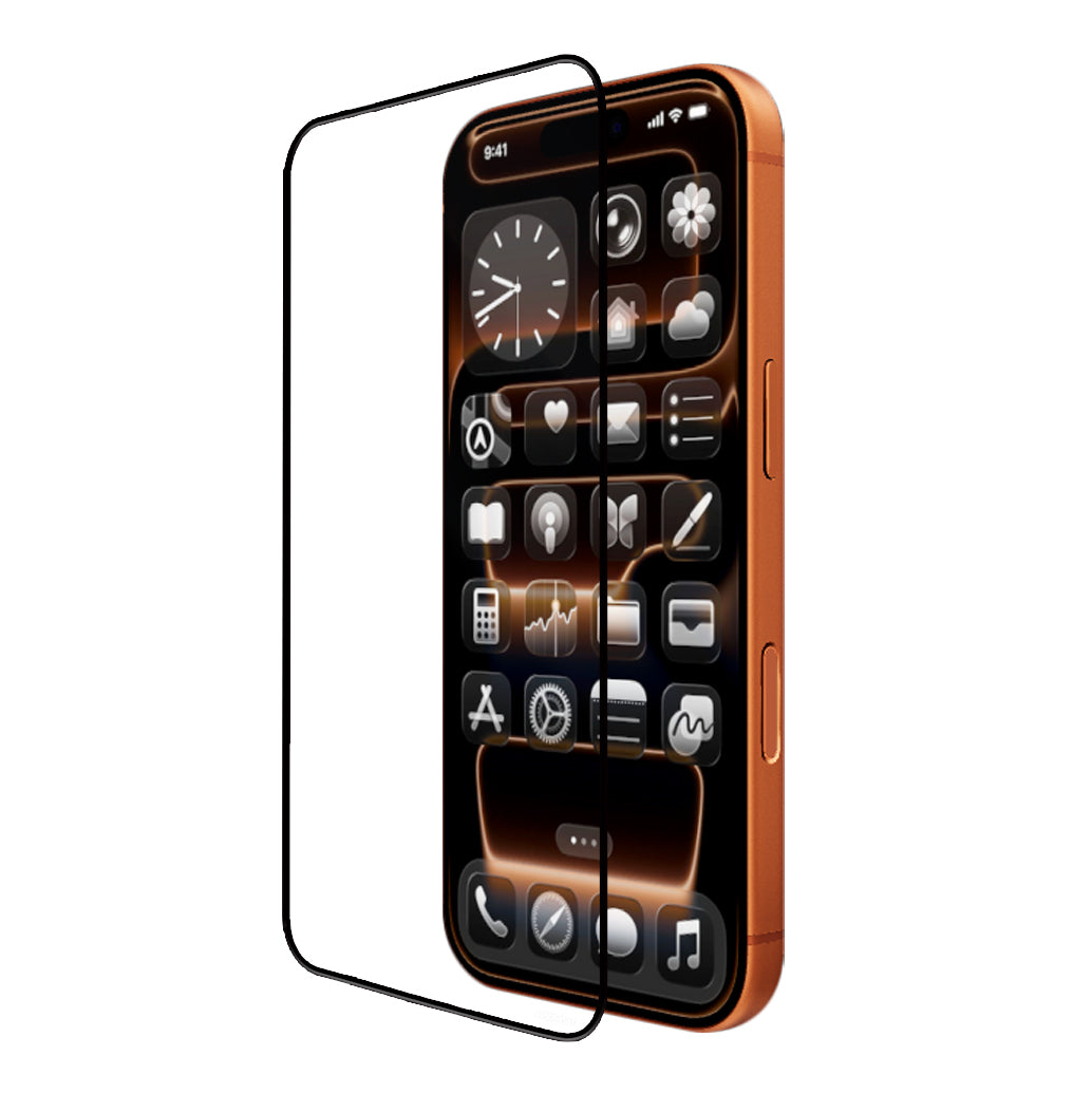 Sapphire Coating Iphone Mohs 7 Hardness Edge Glue Glass HD